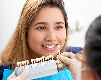 Composite And Porcelain Veneers